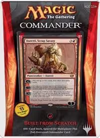 Commander 2014 - Built from Scratch (Red), Commander 2014 — Magic sealed product price