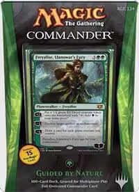 Commander 2014 - Guided by Nature (Green), Commander 2014 — Magic sealed product price