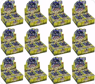 The New Challengers Booster Box Case [1st Edition], The New Challengers — Yu-Gi-Oh! sealed product price
