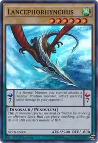Lancephorhynchus (NECH-EN000), The New Challengers — Yu-Gi-Oh! card price