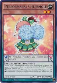 Performapal Cheermole (NECH-EN001), The New Challengers — Yu-Gi-Oh! card price
