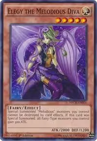 Elegy the Melodious Diva (NECH-EN006), The New Challengers — Yu-Gi-Oh! card price