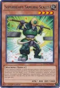 Superheavy Samurai Scales (NECH-EN009), The New Challengers — Yu-Gi-Oh! card price