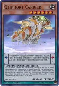 Qliphort Carrier (NECH-EN022), The New Challengers — Yu-Gi-Oh! card price