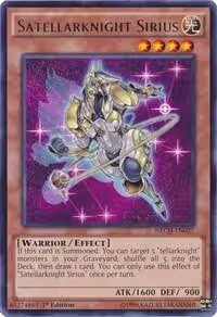 Satellarknight Sirius (NECH-EN027), The New Challengers — Yu-Gi-Oh! card price