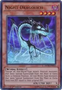 Night Dragolich (NECH-EN034), The New Challengers — Yu-Gi-Oh! card price