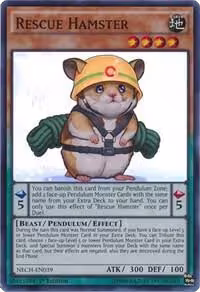 Rescue Hamster (NECH-EN039), The New Challengers — Yu-Gi-Oh! card price
