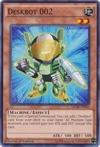 Deskbot 002 (NECH-EN042), The New Challengers — Yu-Gi-Oh! card price