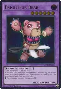 Frightfur Bear (UTR) (NECH-EN046), The New Challengers — Yu-Gi-Oh! card price
