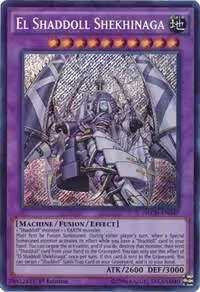 El Shaddoll Shekhinaga (NECH-EN049), The New Challengers — Yu-Gi-Oh! card price