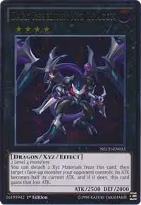 Dark Rebellion Xyz Dragon (UTR) (NECH-EN053) — card price