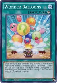 Wonder Balloons (NECH-EN055), The New Challengers — Yu-Gi-Oh! card price