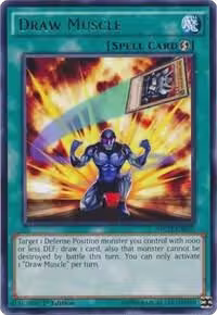 Draw Muscle (NECH-EN057), The New Challengers — Yu-Gi-Oh! card price