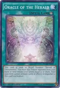 Oracle of the Herald (NECH-EN066), The New Challengers — Yu-Gi-Oh! card price