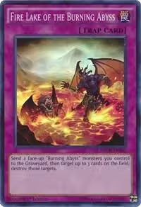 Fire Lake of the Burning Abyss (NECH-EN086), The New Challengers — Yu-Gi-Oh! card price
