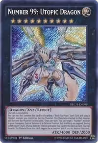 Number 99: Utopic Dragon (NECH-EN099) — card price