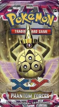 XY Phantom Forces Booster Pack, XY - Phantom Forces — Pokémon sealed product price