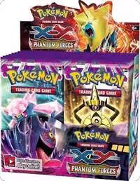 XY Phantom Forces Booster Box, XY - Phantom Forces — Pokémon sealed product price