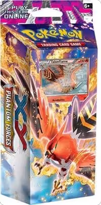 Phantom Forces Theme Deck - "Burning Winds" [Talonflame], XY - Phantom Forces — Pokémon sealed product price