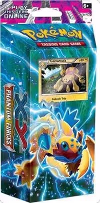 Phantom Forces Theme Deck - "Bolt Twister" [Galvantula], XY - Phantom Forces — Pokémon sealed product price