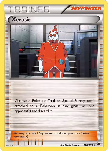 Xerosic (110/119), XY - Phantom Forces — Pokémon card price