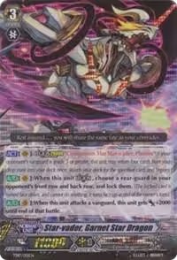 Star-vader, Garnet Star Dragon (TD17/001EN) — card price