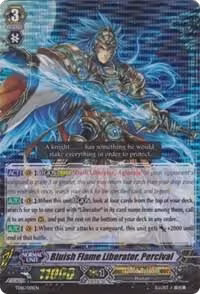 Bluish Flame Liberator, Percival (TD16/001EN), Trial Deck 16: Divine Judgement of the Bluish Flames — Vanguard card price