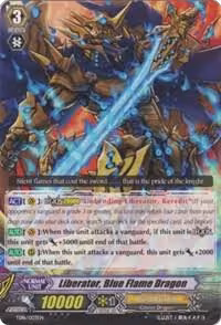 Liberator, Blue Flame Dragon (TD16/003EN) — card price