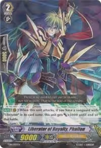 Liberator of Royalty, Phallon (TD16/005EN) — card price