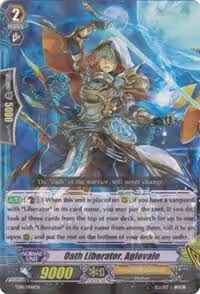 Oath Liberator, Aglovale (TD16/006EN), Trial Deck 16: Divine Judgement of the Bluish Flames — Vanguard card price