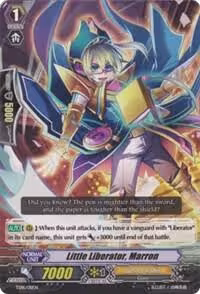 Little Liberator, Marron (TD16/011EN), Trial Deck 16: Divine Judgement of the Bluish Flames — Vanguard card price