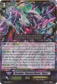 Revenger, Phantom Blaster "Abyss" (EB11/L01EN), EB11 - Requiem at Dusk — Vanguard card price