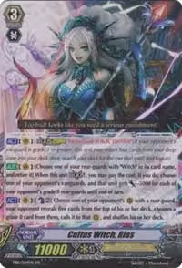 Cultus Witch, Rias (EB11/004EN), EB11 - Requiem at Dusk — Vanguard card price