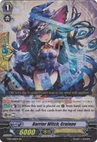 Barrier Witch, Grainne (EB11/008EN), EB11 - Requiem at Dusk — Vanguard card price