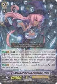 Witch of Cursed Talisman, Etain (EB11/009EN), EB11 - Requiem at Dusk — Vanguard card price