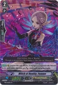 Witch of Reality, Femme (SP) (EB11/S05EN), EB11 - Requiem at Dusk — Vanguard card price