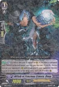 Witch of Precious Stones, Dana (EB11/014EN), EB11 - Requiem at Dusk — Vanguard card price