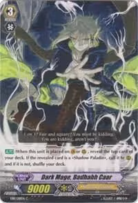 Dark Mage, Badhabh Caar (EB11/018EN), EB11 - Requiem at Dusk — Vanguard card price
