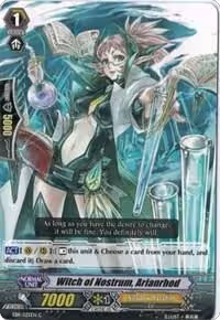 Witch of Nostrum, Arianrhod (EB11/025EN), EB11 - Requiem at Dusk — Vanguard card price