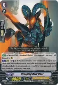 Creeping Dark Goat (EB11/028EN), EB11 - Requiem at Dusk — Vanguard card price