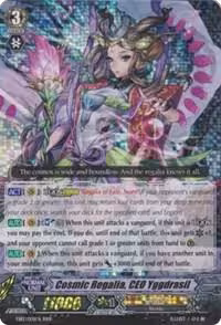 Cosmic Regalia, CEO Yggdrasil (EB12/001EN) — card price