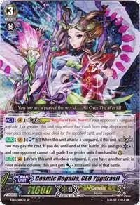 Cosmic Regalia, CEO Yggdrasil (SP) (EB12/S01EN), EB12 - Waltz of the Goddess — Vanguard card price