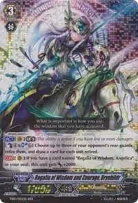 Regalia of Wisdom and Courage, Brynhildr (EB12/003EN), EB12 - Waltz of the Goddess — Vanguard card price