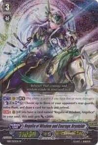 Regalia of Wisdom and Courage, Brynhildr (SP) (EB12/S03EN), EB12 - Waltz of the Goddess — Vanguard card price