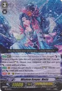 Wisdom Keeper, Metis (EB12/009EN), EB12 - Waltz of the Goddess — Vanguard card price