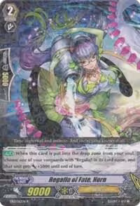 Regalia of Fate, Norn (EB12/012EN), EB12 - Waltz of the Goddess — Vanguard card price
