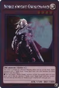 Noble Knight Gwalchavad (NKRT-EN007), Noble Knights of the Round Table Box Set — Yu-Gi-Oh! card price