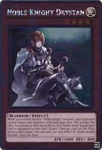 Noble Knight Drystan (NKRT-EN008), Noble Knights of the Round Table Box Set — Yu-Gi-Oh! card price