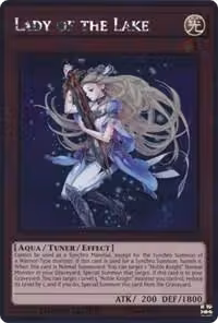 Lady of the Lake (NKRT-EN013), Noble Knights of the Round Table Box Set — Yu-Gi-Oh! card price