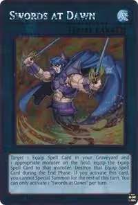 Swords at Dawn (NKRT-EN030), Noble Knights of the Round Table Box Set — Yu-Gi-Oh! card price
